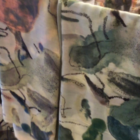 オランダ直輸入のストールがセール中ですの画像