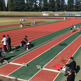 チャレンジカップ走り幅跳び①の画像