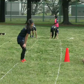 リレー特別練習(往復バトン)⑥の画像