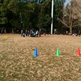 ダッシュ(青チーム)⑧の画像