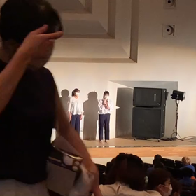 挨拶することの喜び。の画像