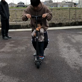 電動キックボードの画像