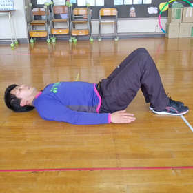 家トレ(上半身強化編)21「バイク」の画像