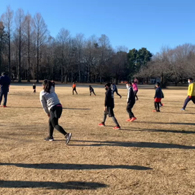 特別練習 Bグループ準備運動①の画像