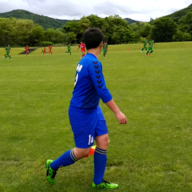 小樽北照高校戦 ⚽動画⚽５の画像