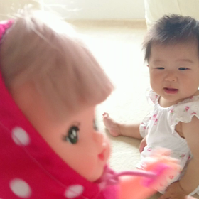 続、メルちゃん  VS   もんちゃんの巻の画像