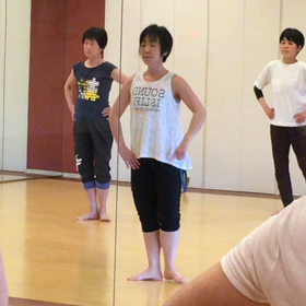 三浦先生のバレトンの画像