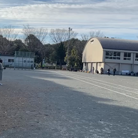 1月15日記録会(Eグループ)100mゴール付近④の画像