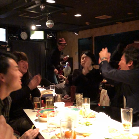 画廊さんの新年会に参加してきました。の画像