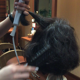 ブローの壁にブチ当れの画像