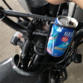 YBR125 スクランブラーマフラー断念の画像