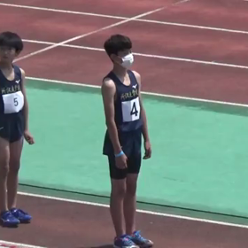 川越選手権ジュニア男子走り幅跳び④の画像