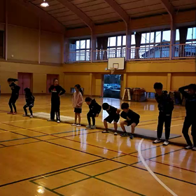 川越小練習 スクワット②の画像