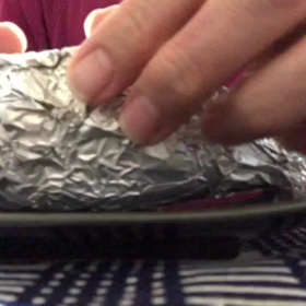 歯医者で麻酔…無水鍋で焼き芋。の画像