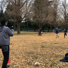 航空公園練習(1000m３組目)⑧の画像