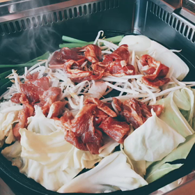 ジンギスカン。の画像