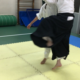 合気道稽古日誌の画像