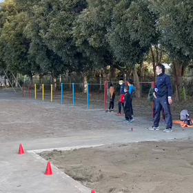 走り幅跳び練習⑩の画像