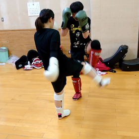 健康ムエタイテスト動画（４）の画像