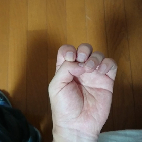 指の独立運動。の画像