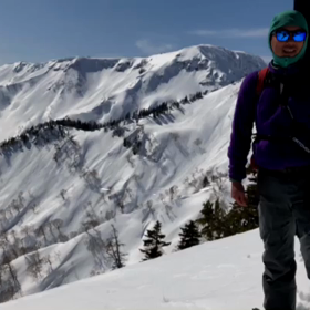 スノーボードの画像