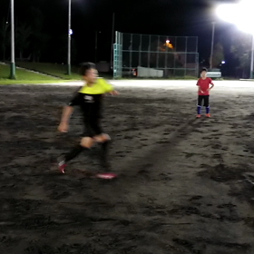 ８月31日の練習動画⚽の画像