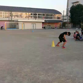 ハイレベルなバトンパス！の画像