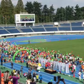 グリーンリボンランニングフェスタの画像