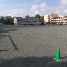 100m記録会(４年生)③の画像