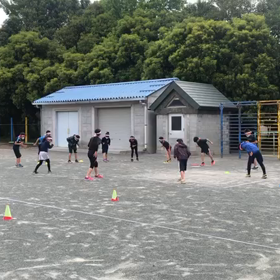 準備運動・ジョギング①の画像