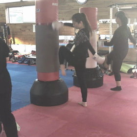 頑張る女子！の画像