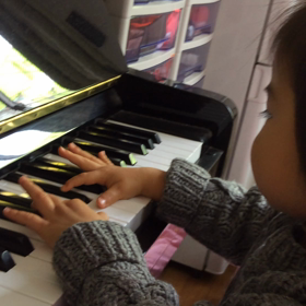 弾き語りの画像