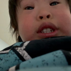 愉快な柚family-MOVIES…⑥◎～胡麻⭐︎自撮りの動画～の画像