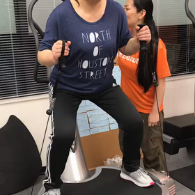 ダイエット競争パワープレート編の画像