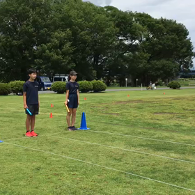 リレー特別練習⑰の画像