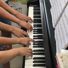 連弾合わせ♫パート2【動画】の画像