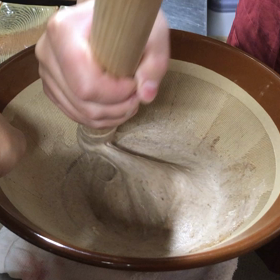 自然薯すりすり( *´艸｀)の画像