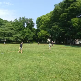 7月2日 ジャベリックボール投げ①の画像