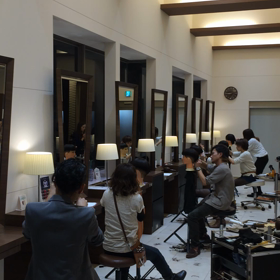 今日はアシスタントテストの画像