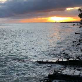 サンセットの画像