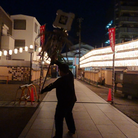 まといリレーなるか、、、の画像