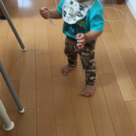 歩く歩くの画像