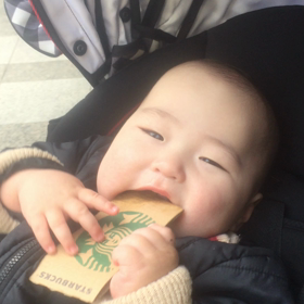 スタバ。の画像