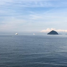 フェリー会社のCMみたいになっちゃった(^○^)の画像