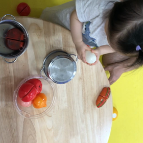 おままごとキッチンの画像