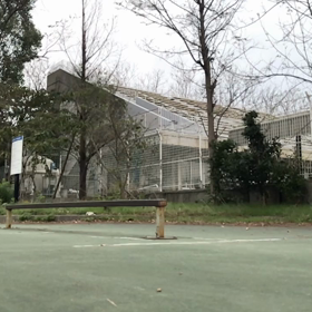 早朝スケート　　その3  レールの画像