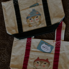 猫✖️猫  2人展❣️の画像