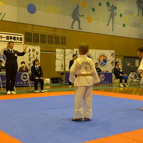 荒川区大会試合模様の画像