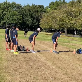 10月2日 リレー練習⑩の画像