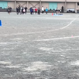 県駅伝 襷練習③の画像